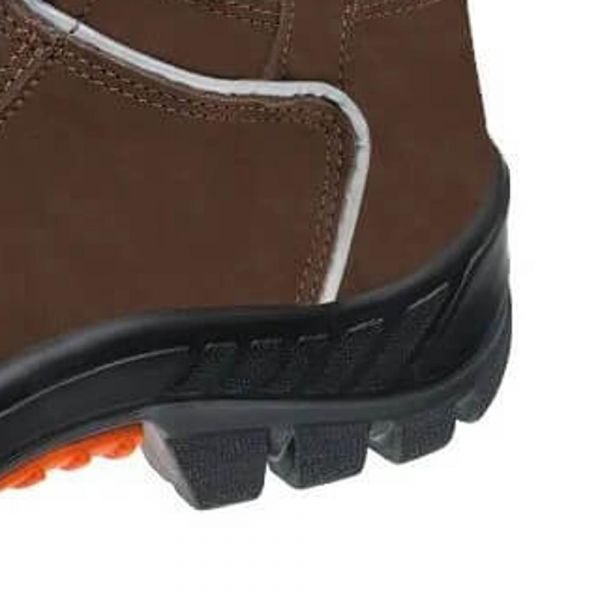 Botina Marrom 75bpr29 Marluvas Nº 38