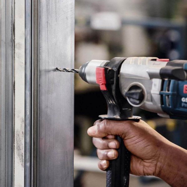 Broca para Metal Bosch Aço Rápido HSS-PointTeQ 4,0mm