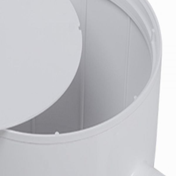 Caixa Sifonada Quadrada 25X20cm Branca Astra