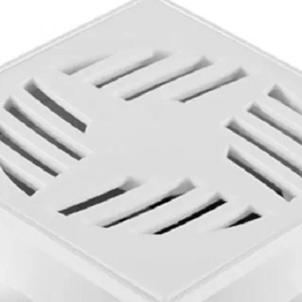 Caixa Sifonada Quadrada Branco 15X15cm Astra