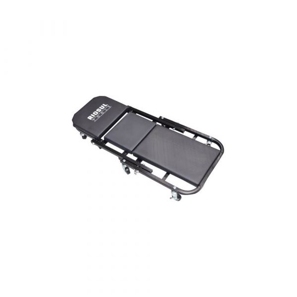 Carrinho Para Mecânico Dobrável 2 Em 1 110kg Bovenau