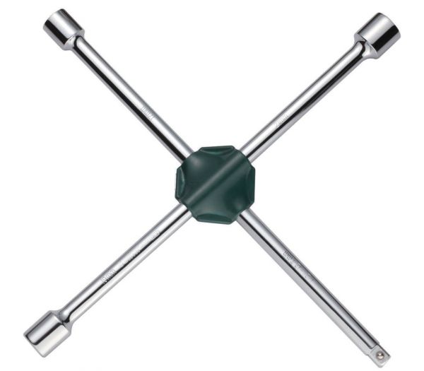 Chave De Roda Tipo Cruz 1/2” 17-19-21 mm Sata