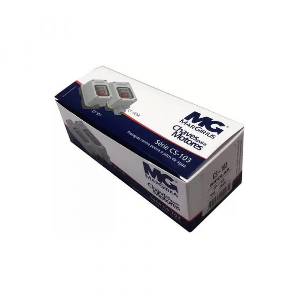 Chave Elétrica Liga E Desliga Monofásica CS-103 2CV 30A IP-65 Margirus