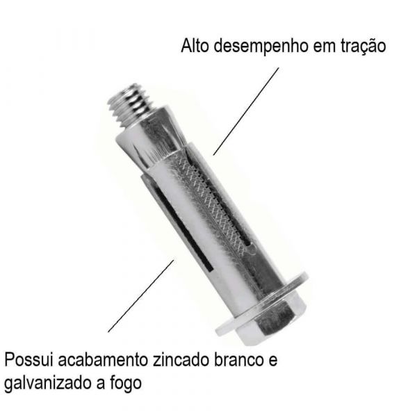 Chumbador CBA 5/16 X 3 1/4