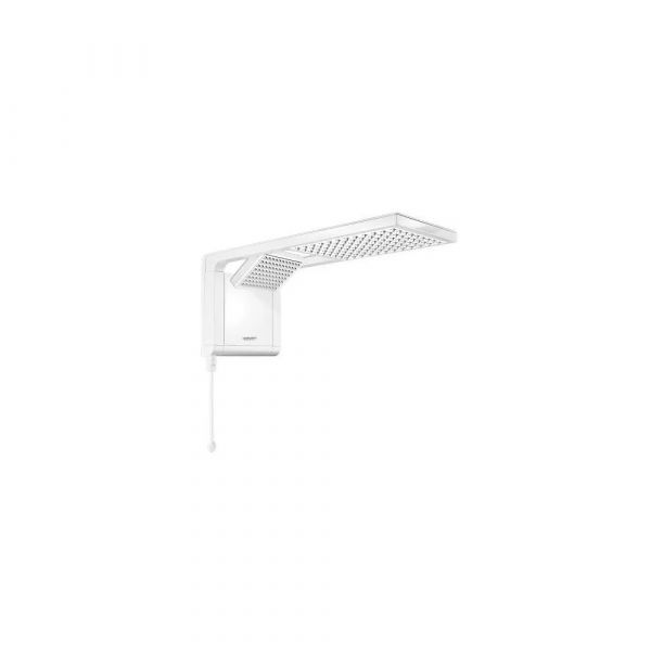 Chuveiro Acqua Duo Branco Cromado 6800W Lorenzetti