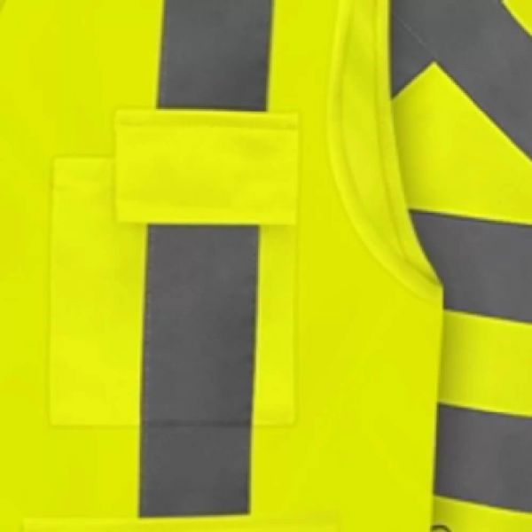 Colete Refletivo Amarelo Tamanho XG Steelflex