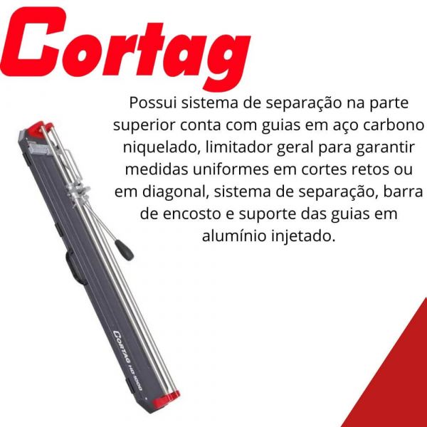 Cortador de Cerâmica Profissional Cortag HD 1000