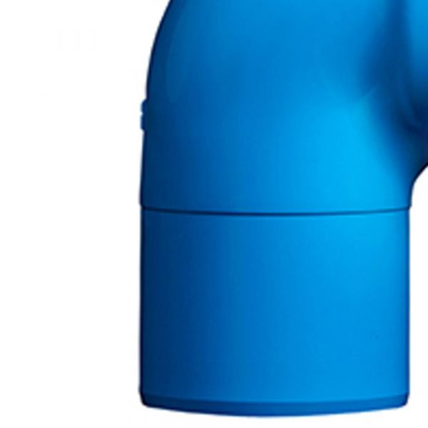 Curva Curta PB 90º Soldável Irrigação PN125 DN75 PTI Conexões