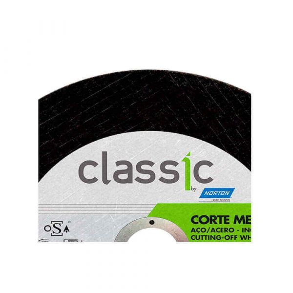Disco De Corte 10X1/8X1” AR312 Norton