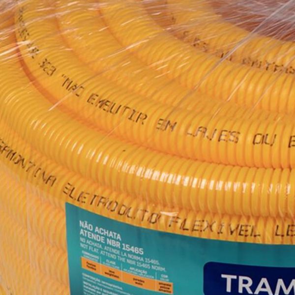 Eletroduto Corrugado 20X50mm  Tramontina