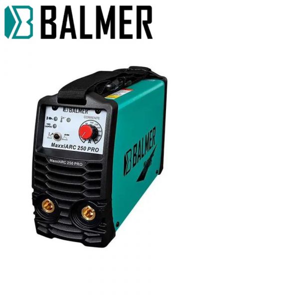 Fonte Inversora Maxxiarc 250 Pro 220v Balmer