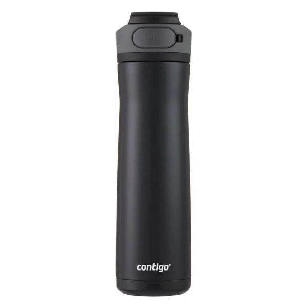 Garrafa Térmica Preta Squeeze Chill 2.0 709ml Contigo