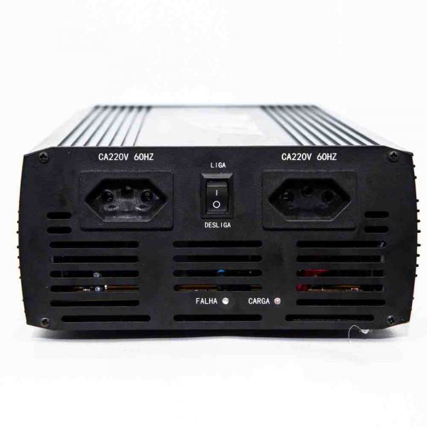 Inversor De Tensão 24V/220V 2.000W NIF4000 Flach