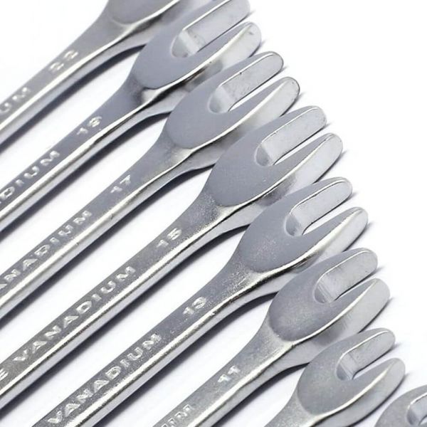 Jogo Chave Fixa 6mm a 22mm 8 peças- Mayle