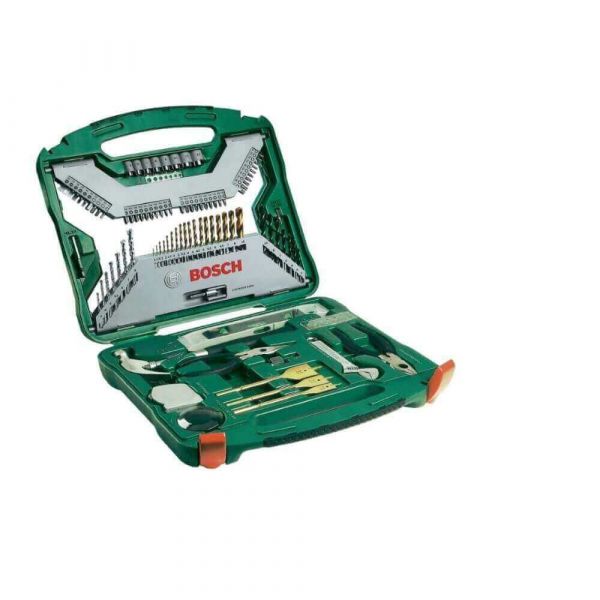 Jogo de Brocas e Ferramentas X-line de 103 Peças BOSCH