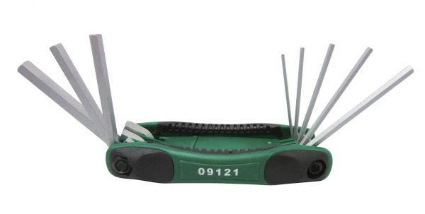 Jogo De chave Allen Tipo Canivete 8 Peças Sata