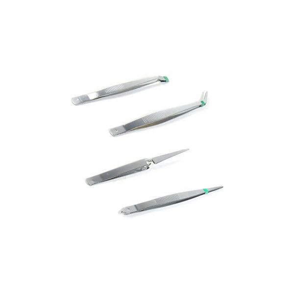 Jogo De 4 Pinças Western 1924