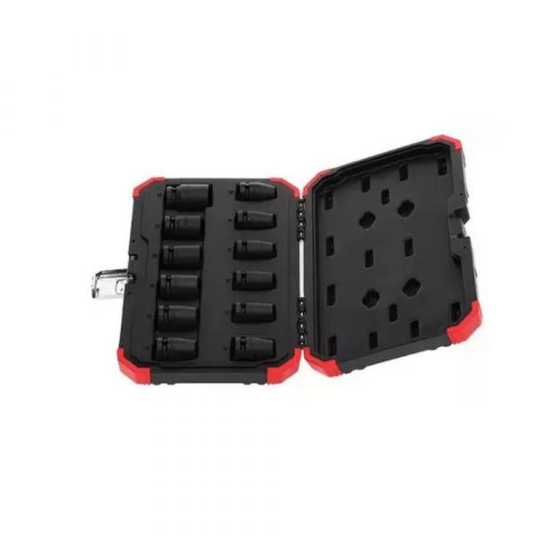Jogo De Soquete Impacto 1/2 Pol. 12Peças Gedore R63003012