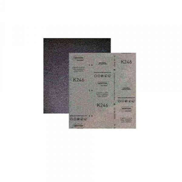 Lixa Folha Para Ferro G240 Norton