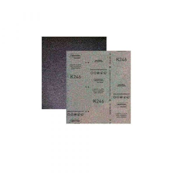 Lixa Folha Para Ferro G180 Norton