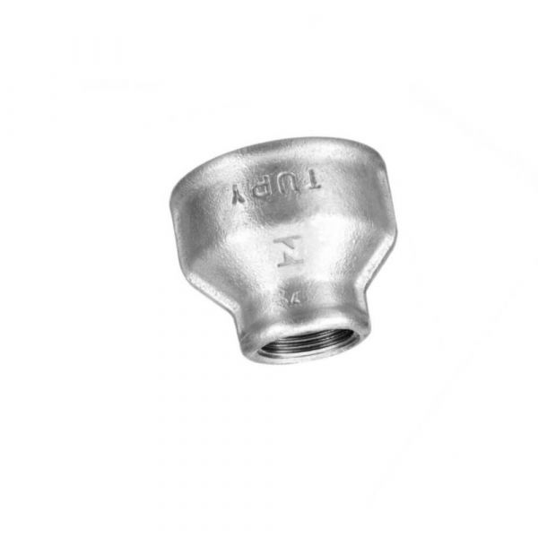 Luva de Redução Galvanizada 1.1/4