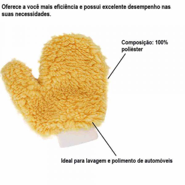 Luva Para Polimento LA CAR-07 Western