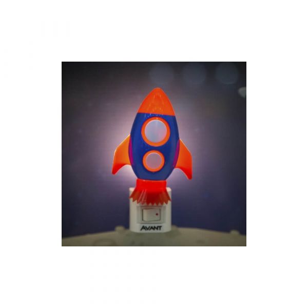 Luz Noturna Led Foguete Bivolt 01 Watt Avant