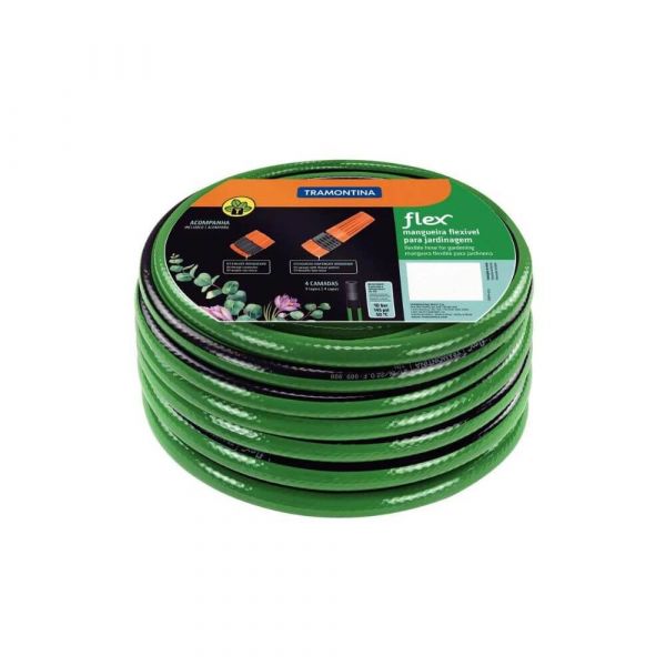 30 Metros Mangueira Para Jardim 1/2 Pol. Tramontina 79167/300