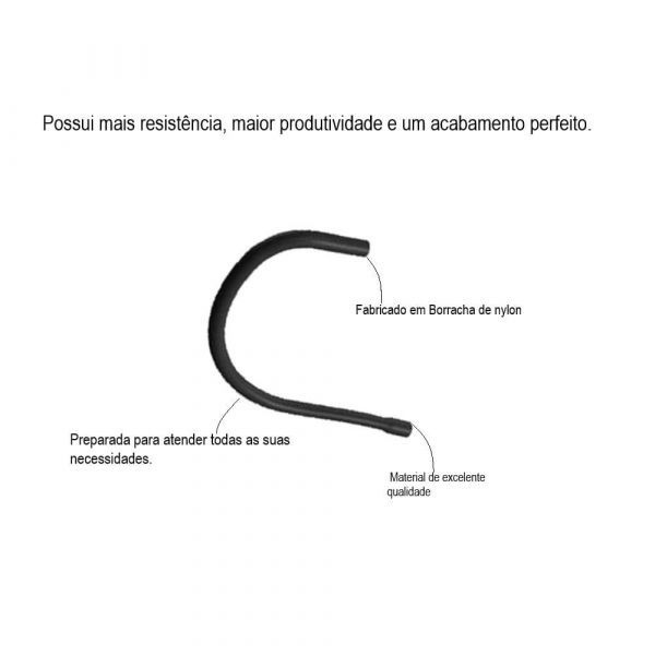 Mangueira Ventilação Do Motor Corsa 94/96 07155 Jamaica