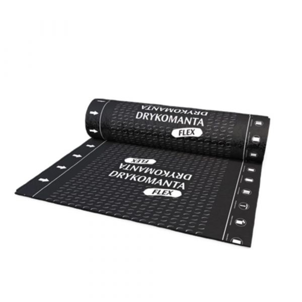 Manta Asfáltica Drykomanta Flex II B 4 MM 10 M2 Dryko