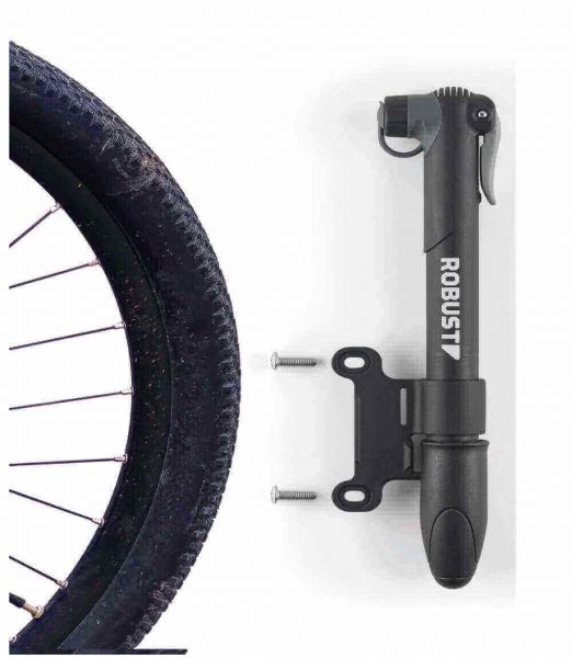 Mini Bomba Para Pneu De Bicicleta Robust S99802001