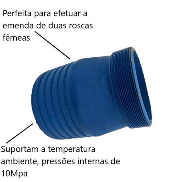 Niple De Redução 6X5