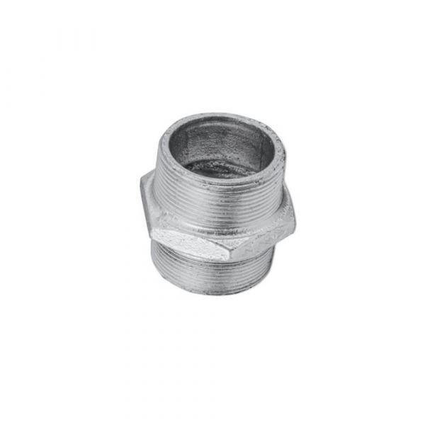 Niple Duplo Galvanizado 4