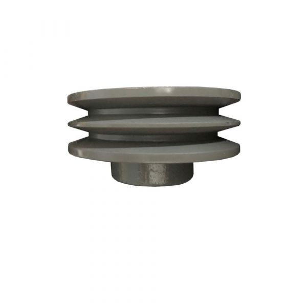 Polia De Ferro Fundido 2 Canais 150mm B Mademil