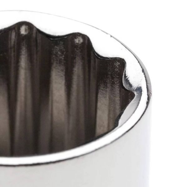 Soquete Estriado Com Encaixe 1/2” 9/16