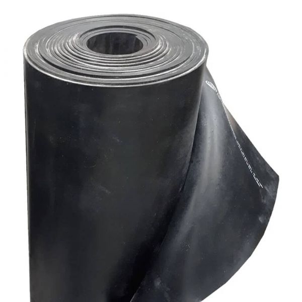 1 Metro Lençol De Borracha 0,60X1,6mm Orion