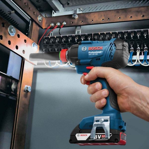 Jogo de Soquetes Bosch Impact Control 17/19/21mm, 85mm, encaixe 1/2