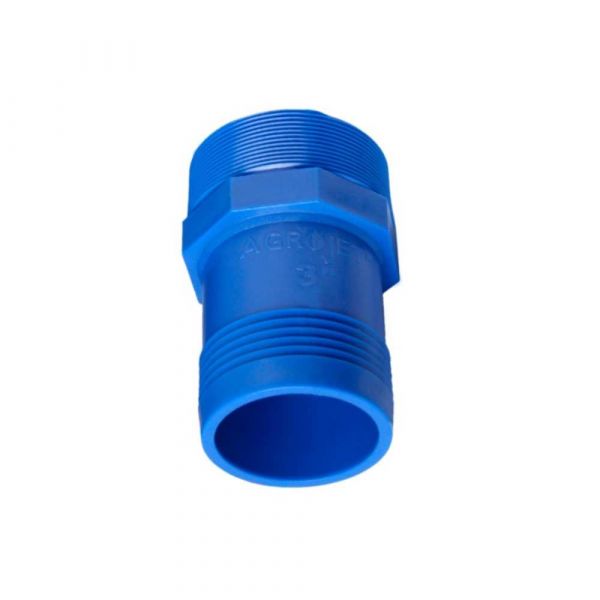 Niple Adaptador Para Mangueira 75mm 3