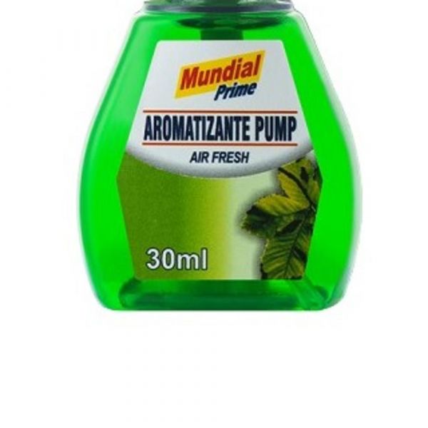 Aromatizante Pump 30ml Air Fresh Mundial Prime LI04000022