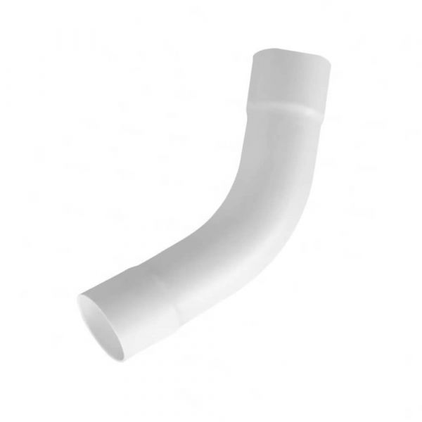 Curva 45° Longa para Esgoto DN100mm Fortlev
