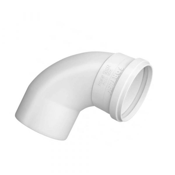 Curva 90° Curta Para Esgoto 40mm Fortlev