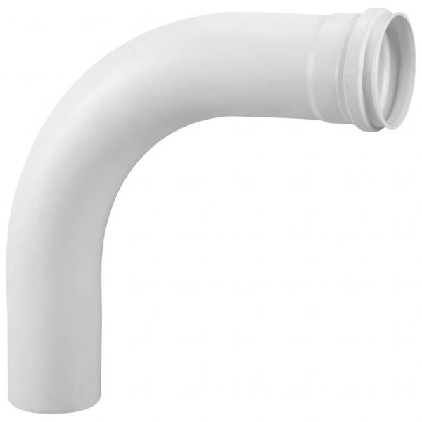 Curva 90° Longa Para Esgoto 150mm Fortlev
