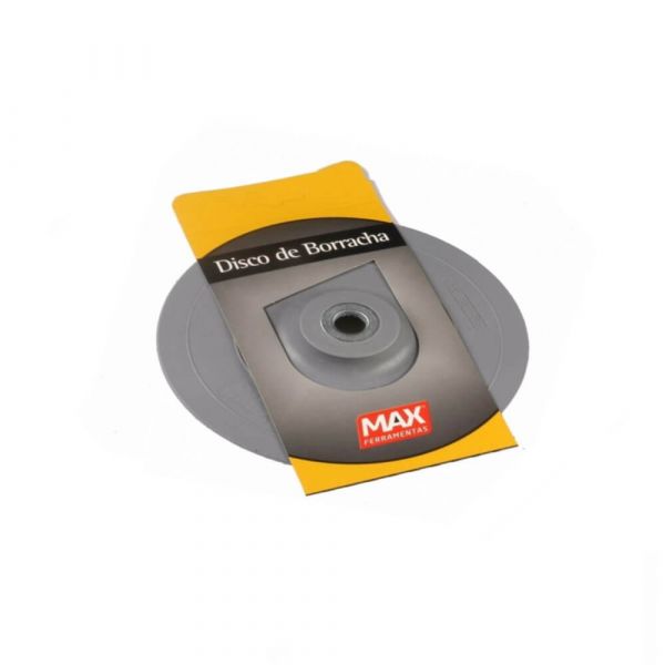 Disco De Borracha Rígido 7” Max 15210