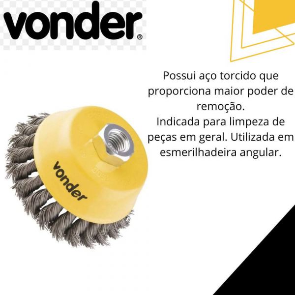 Escova tipo Copo Torcida 4