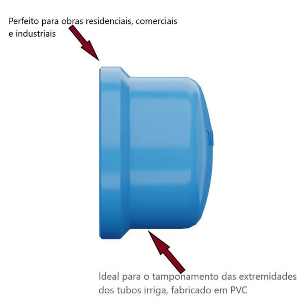 Cap Soldável Agro 32mm Tigre
