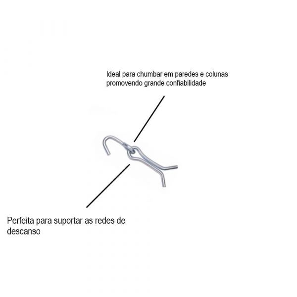 Gancho Para Rede São Raphael 04057003