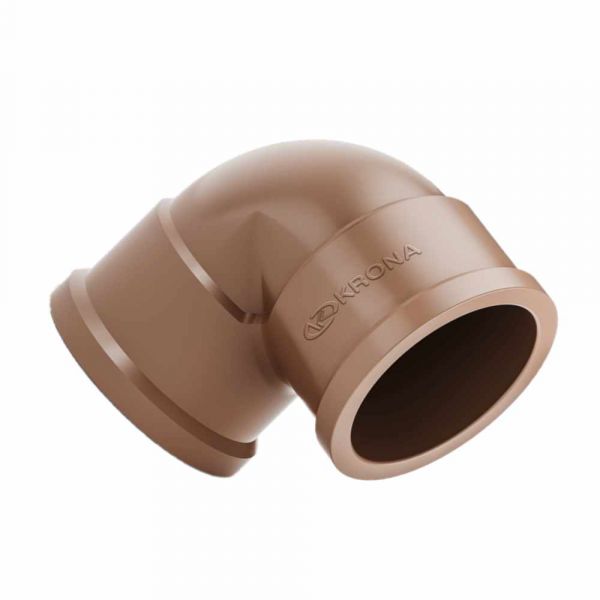 Joelho 90° Soldável 110mm Krona