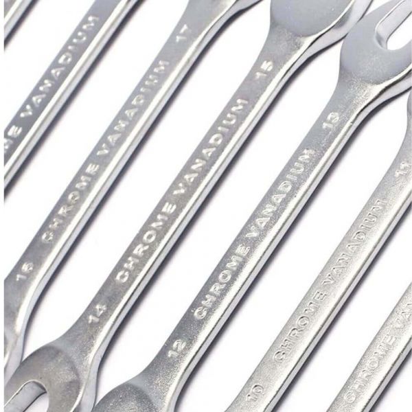 Jogo Chave Fixa 6mm a 22mm 8 peças- Mayle