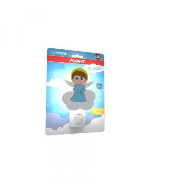 Luz Led Noturna Ângelo 1W Bivolt Avant