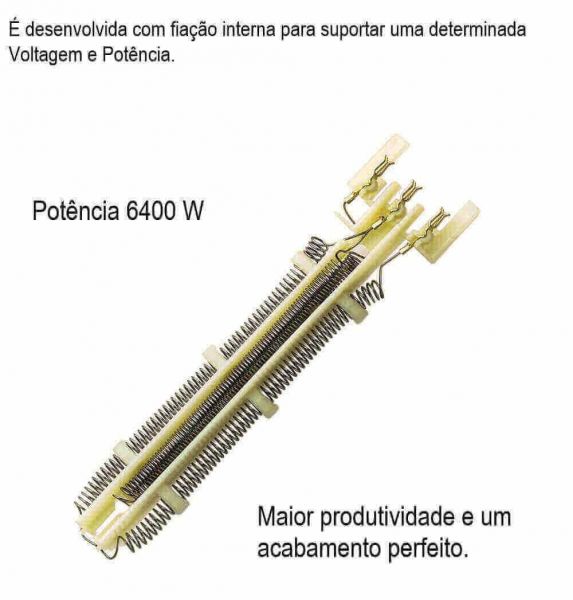 Resistencia Advanced 6400W 3055-P Lorenzetti